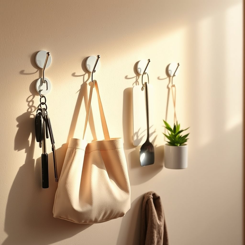 Utility Hooks: 7 Ultimate Checklist For Amazing Organization In 2026 2 utility hooks in action