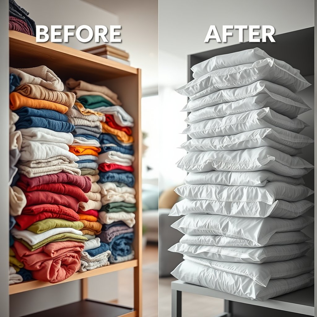 Vacuum Bags: 20 Ultimate Checklist For Amazing Storage Solutions 2026 2 vacuum bags in action