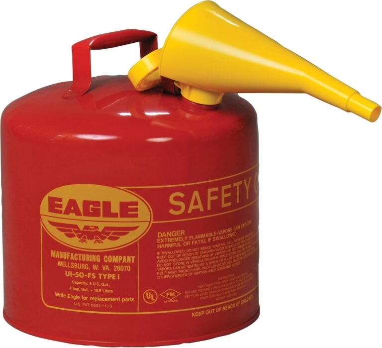 Safety Can: 5 Ultimate Steps For Best Gasoline Storage In 2026 10 71bgfIE9DL. AC SL1500 PeakImprove