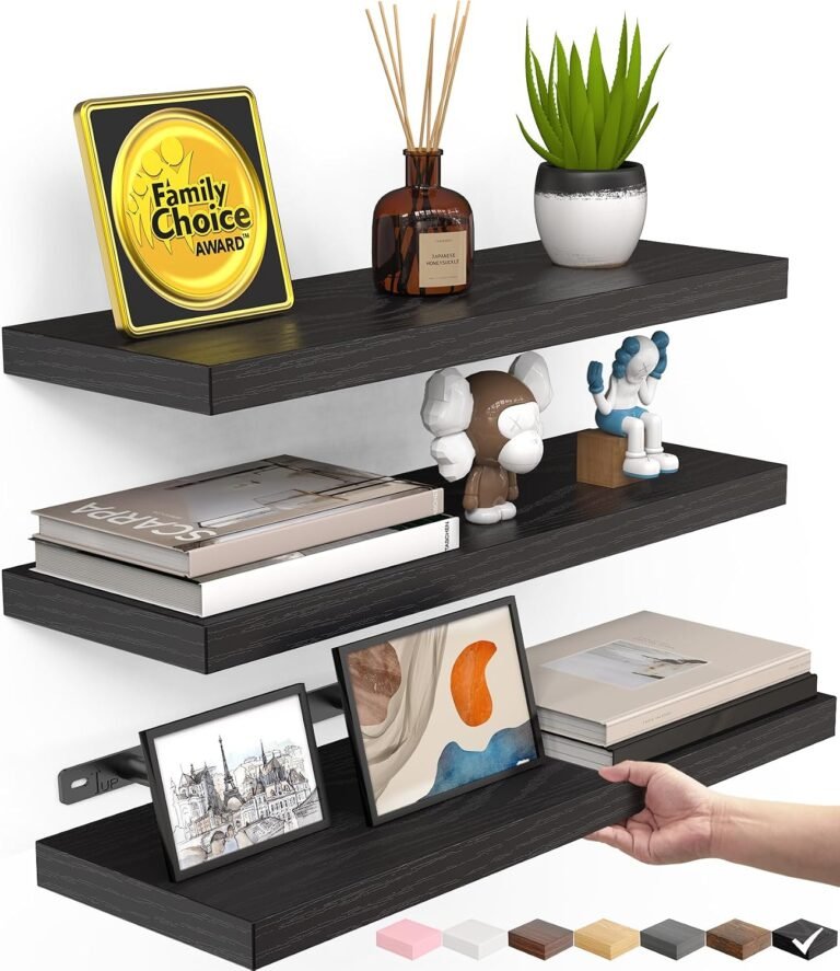 Floating Shelves: 3 Ultimate Steps for Amazing Wall Decor in 2026 1 71cLbXAateL. AC SL1500 PeakImprove