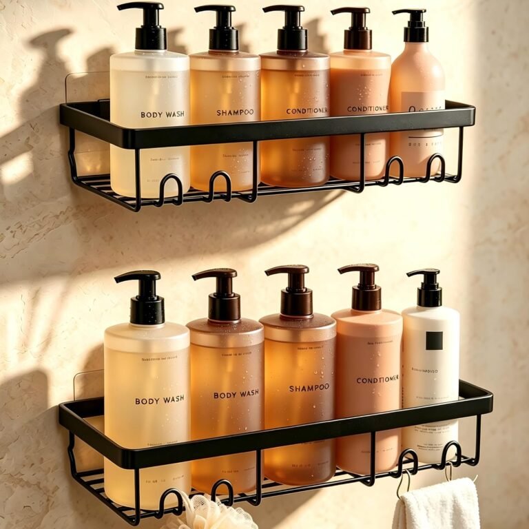 Shower Caddy: 10 Ultimate Checklist For Amazing Bathroom Organization In 2026 5 81cjHo5zePL. AC SL1500 PeakImprove