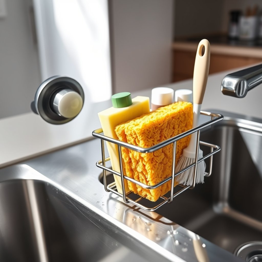 Sink Organizer: 7 Ultimate Steps For Best Kitchen & Bathroom Solution 2026 2 sink organizer in action