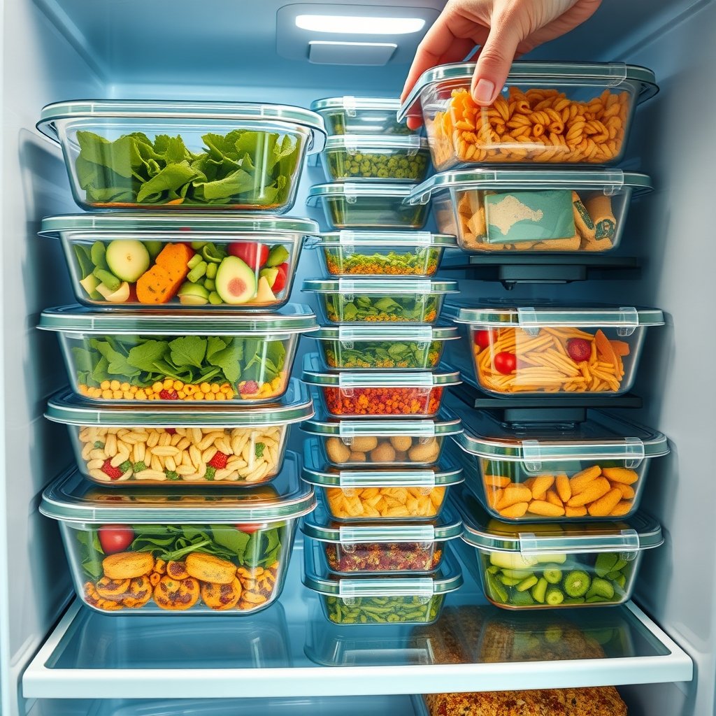 Food Containers: 5 Ultimate Checklist For Best Meal Prep Solutions 2026 2 food containers in action