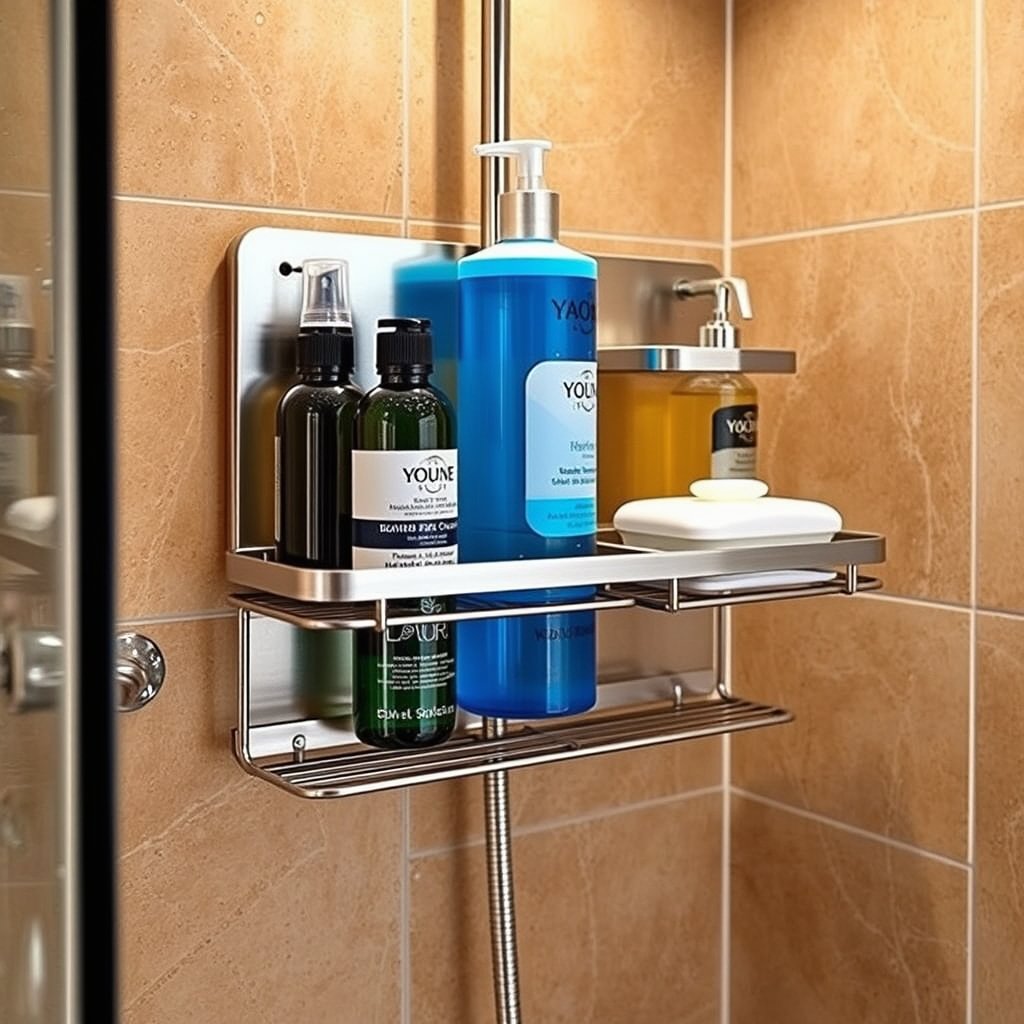 Shower Caddy: 6 Ultimate Steps For An Amazing Bathroom Solution 2026 2 shower caddy in action