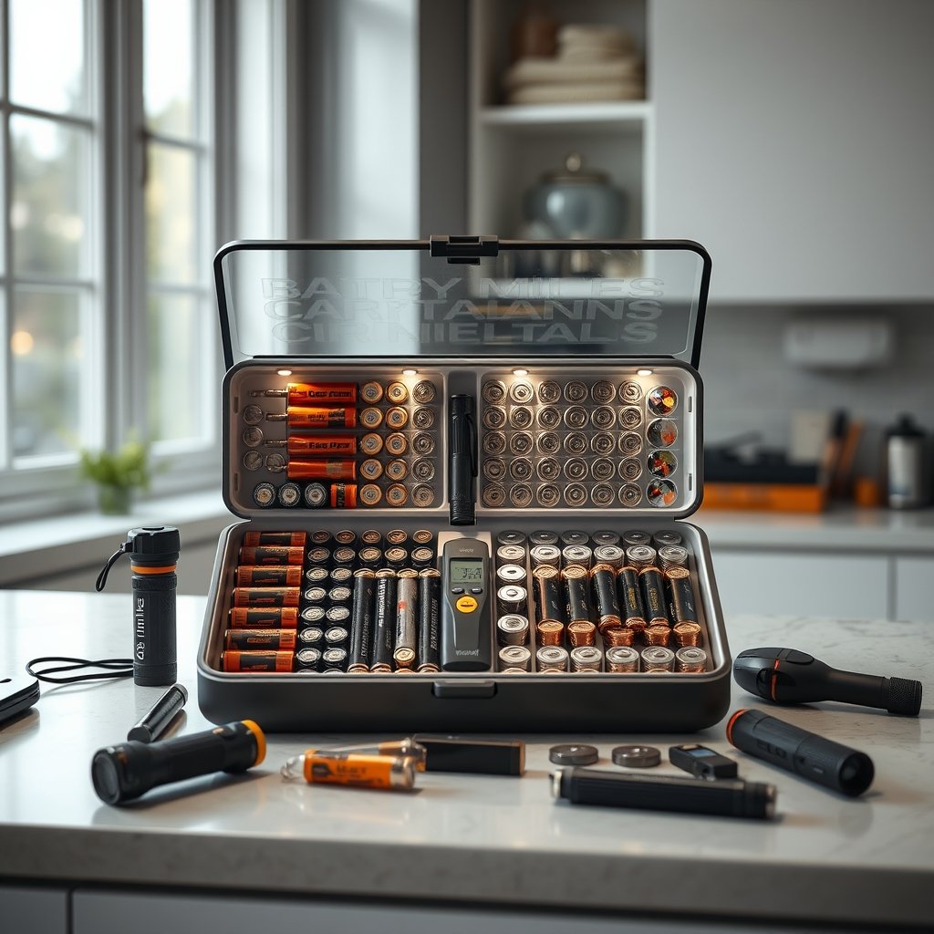 Battery Organizer: 10 Ultimate Steps For Best Storage Solution In 2026 1 battery organizer product view