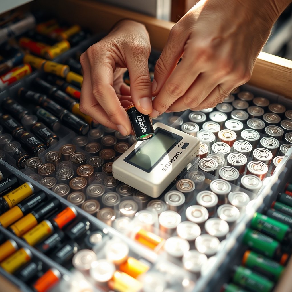 Battery Organizer: 10 Ultimate Steps For Best Storage Solution In 2026 2 battery organizer in action