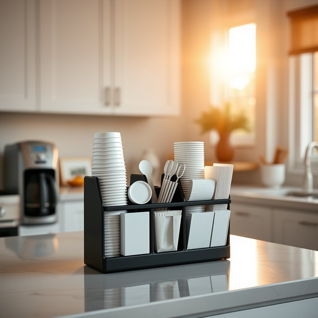Condiment Organizer: 6 Ultimate Steps For Best Coffee Bar Organization 2026 1 condiment organizer product view