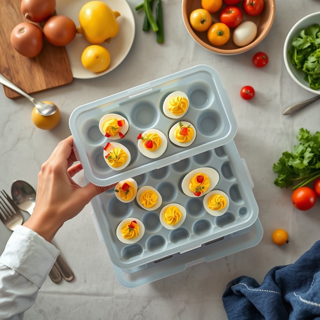 Egg Carrier: 24 Ultimate Solutions for Amazing Storage in 2026 2 egg carrier in action
