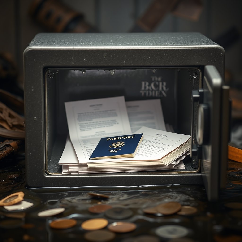 Fireproof Safe: 7 Ultimate Steps For Best Document Protection In 2026 2 fireproof safe in action