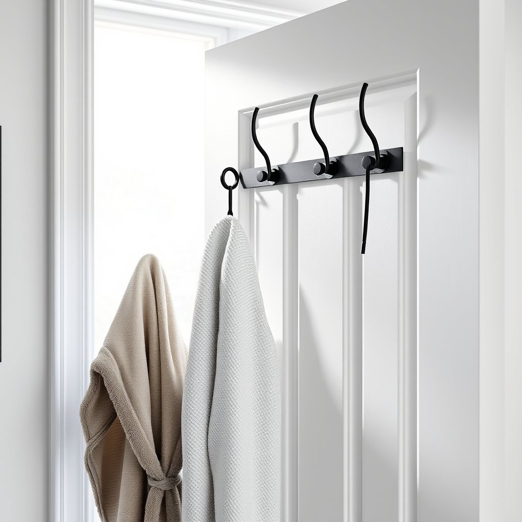 Door Hooks: 10 Ultimate Steps For Amazing Organization In 2026 1 door hooks product view