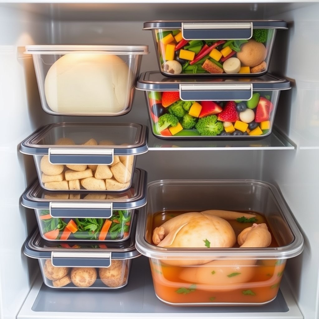 Food Containers: 7 Ultimate Steps For Amazing Storage Solutions In 2026 2 food containers in action