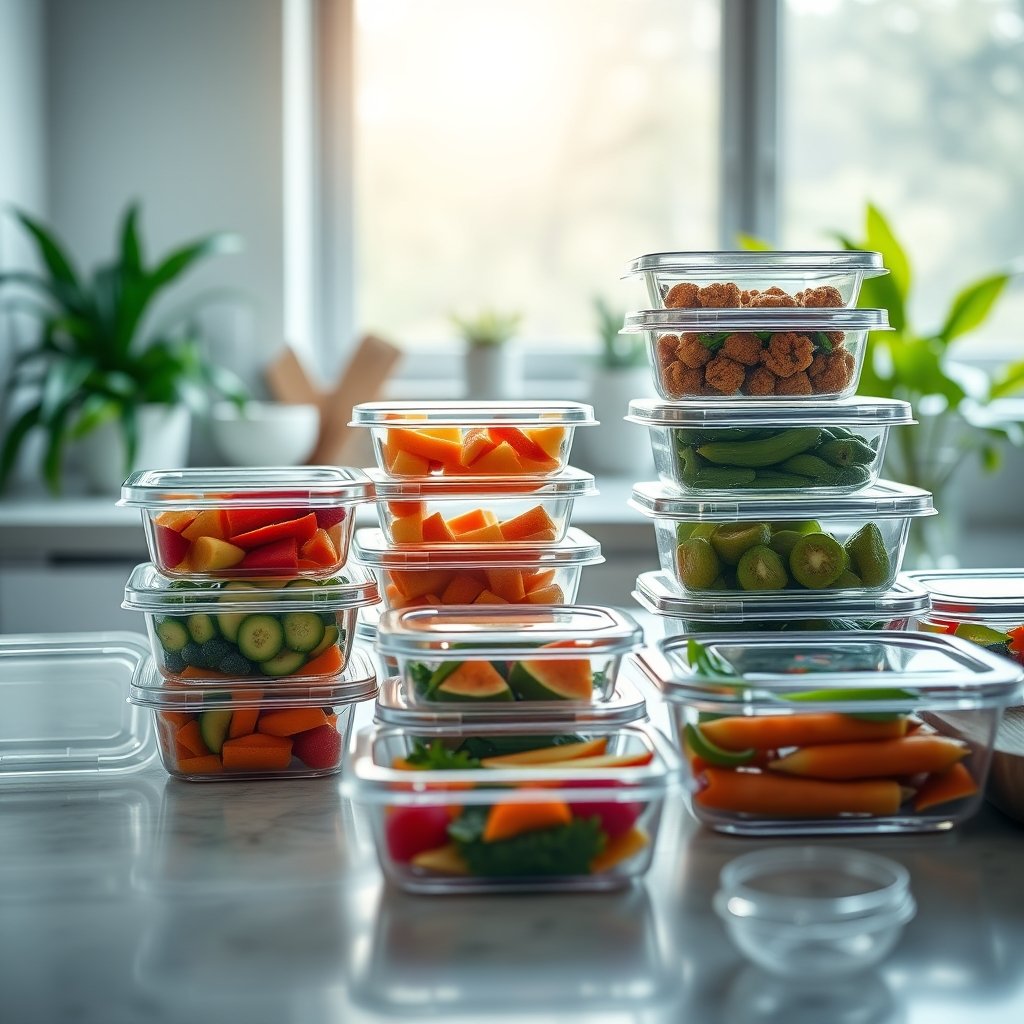 Food Containers: 5 Ultimate Checklist For Best Meal Prep Solutions 2026 1 food containers product view