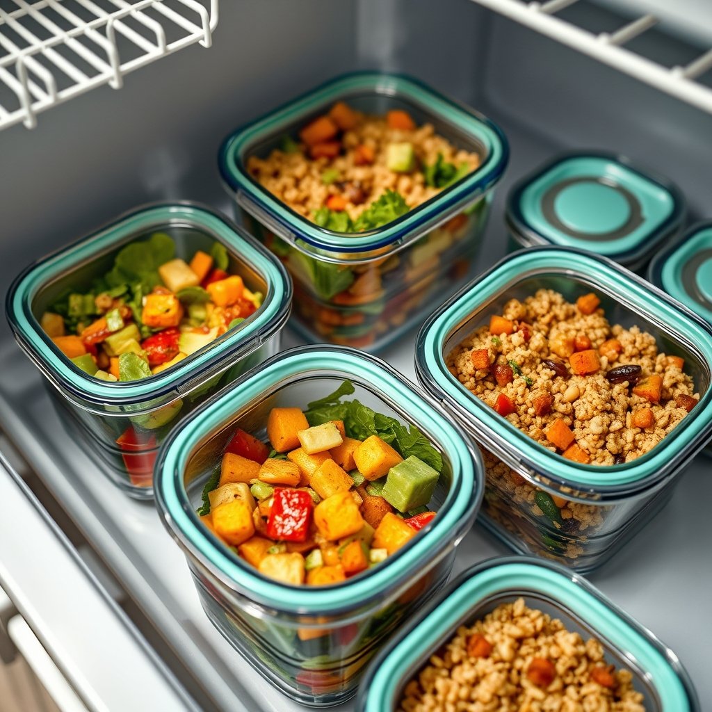 Glass Containers: 4 Ultimate Guide For Amazing Food Storage Solutions 2026 2 glass containers in action