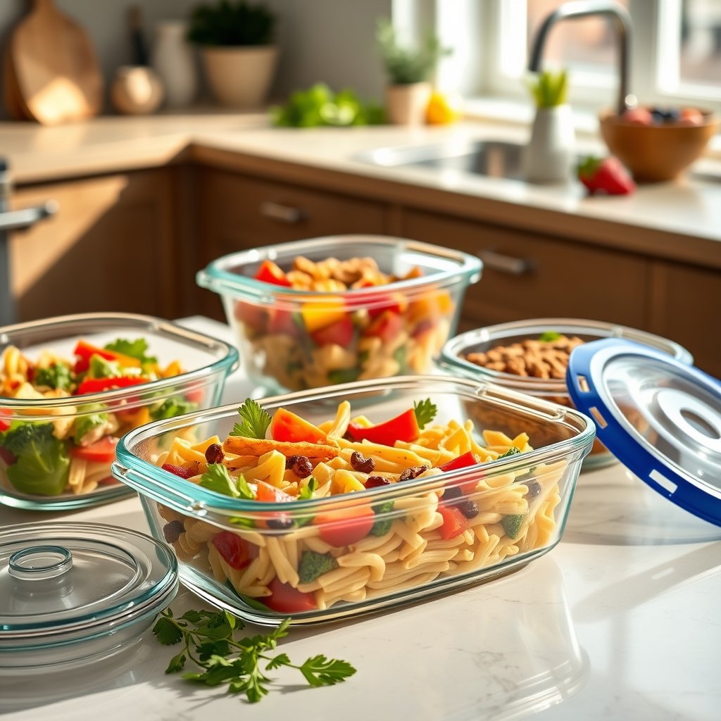 Glass Containers: 3 Ultimate Steps For Amazing Storage Solutions 2026 2 glass containers in action