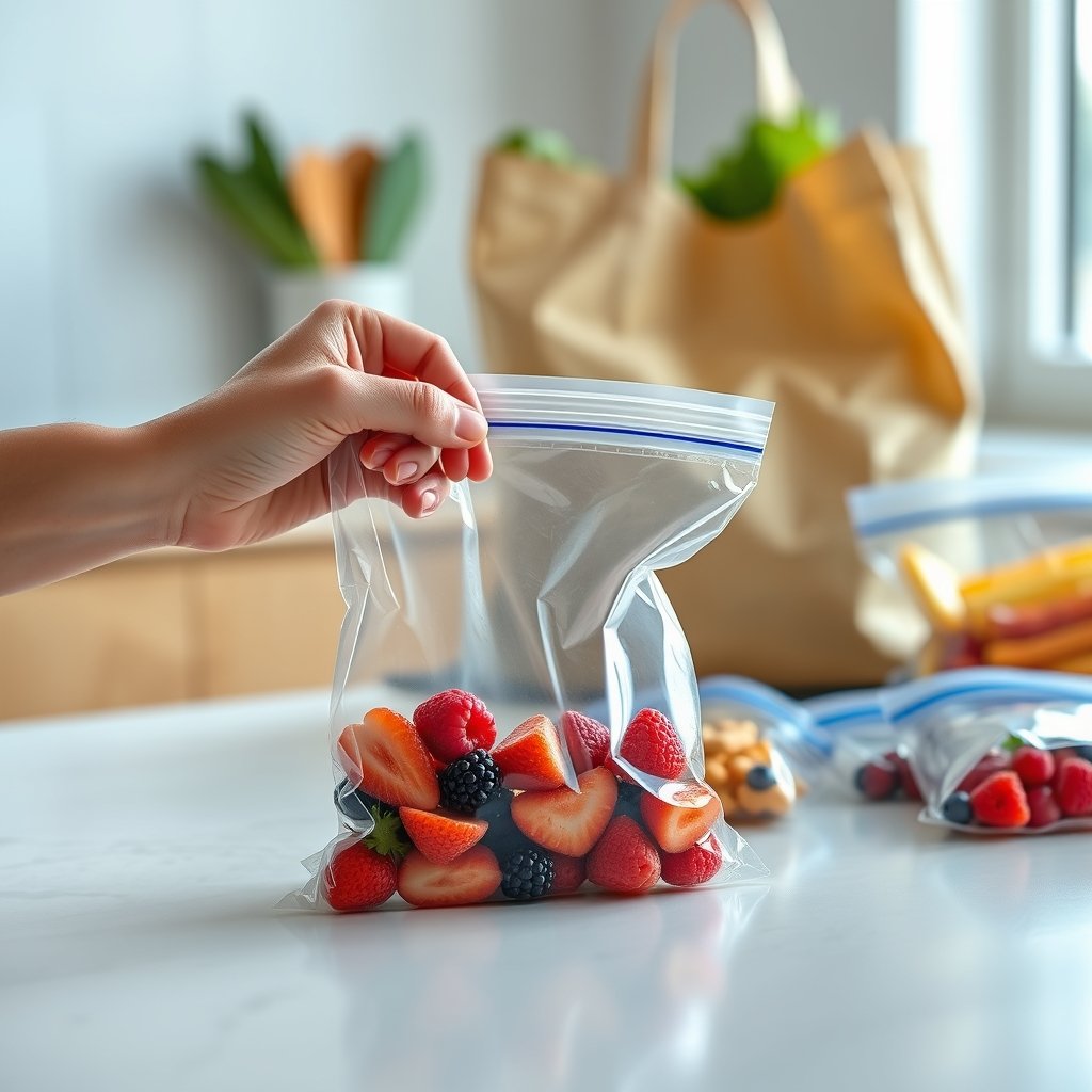 snack bags in action