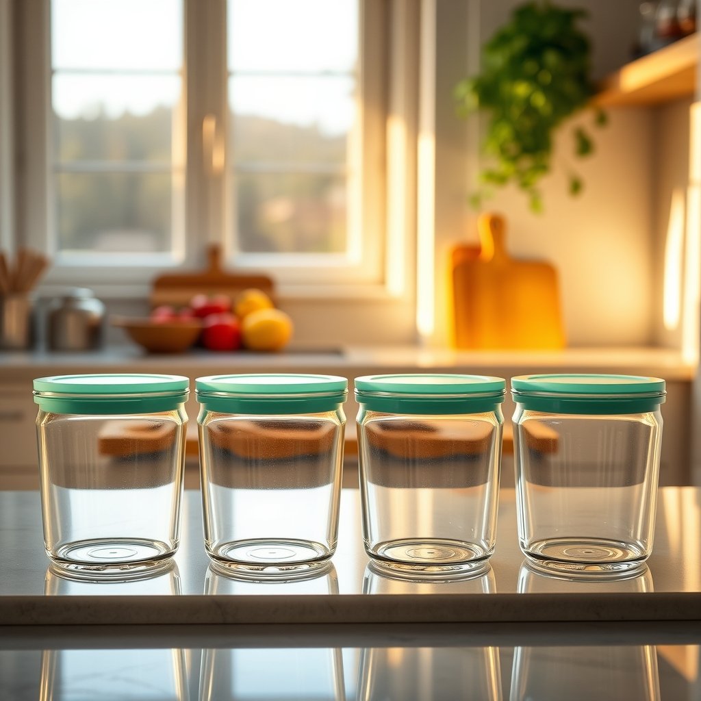 Glass Containers: 4 Ultimate Guide For Amazing Food Storage Solutions 2026 1 glass containers product view