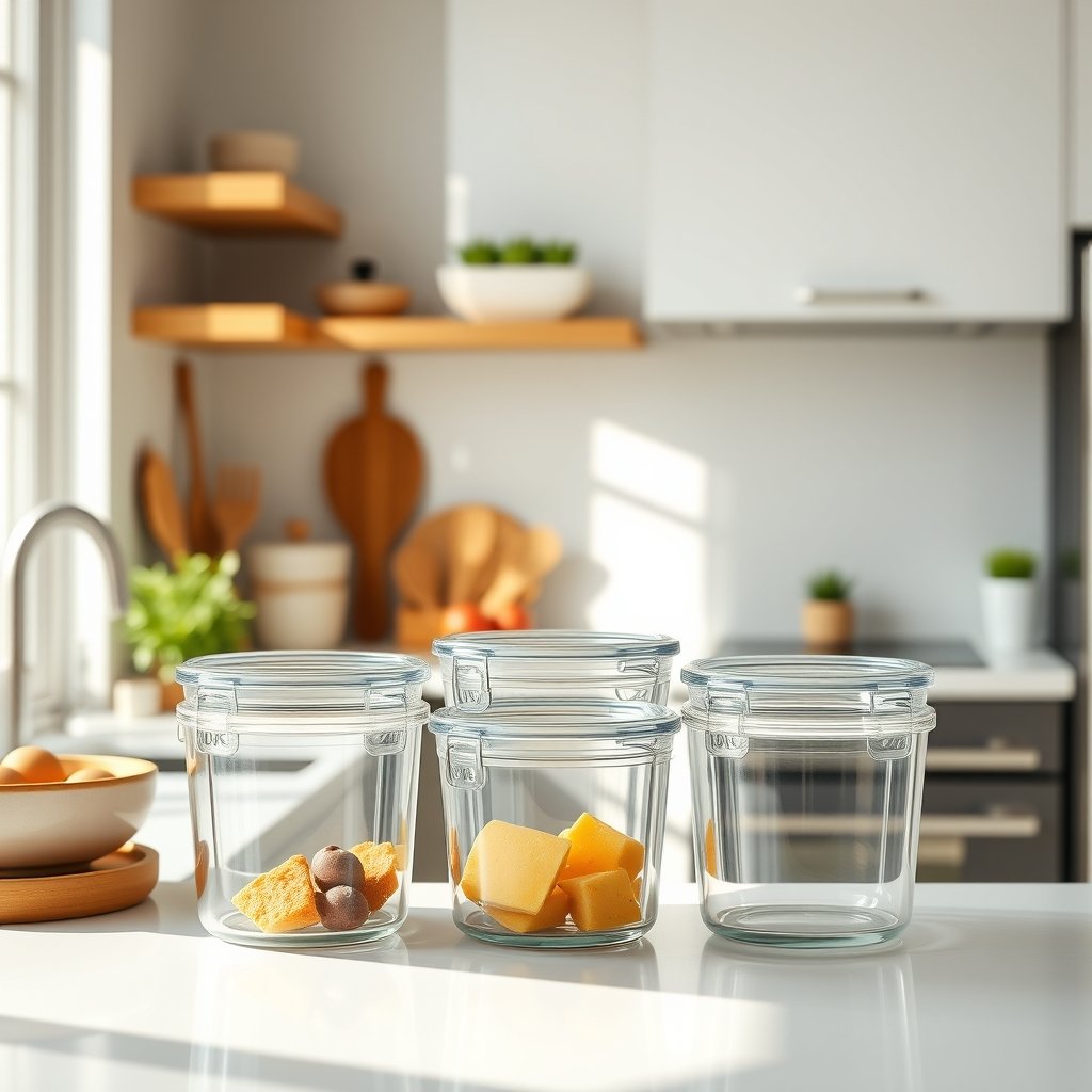Glass Containers: 3 Ultimate Steps For Amazing Storage Solutions 2026 1 glass containers product view