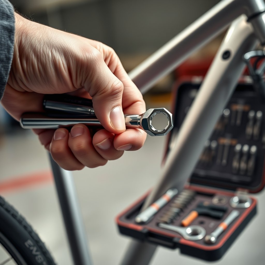 allen wrenches in action