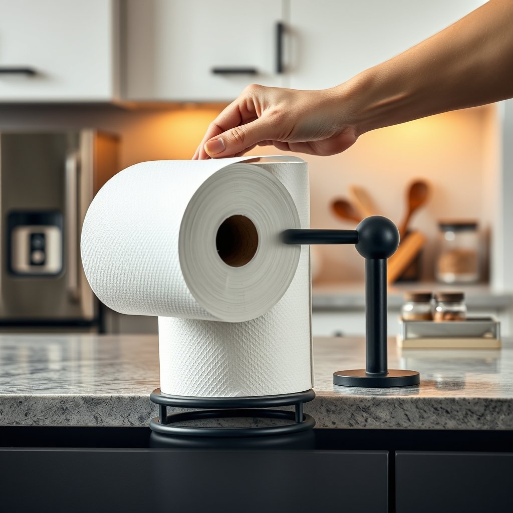 Paper Towel in action