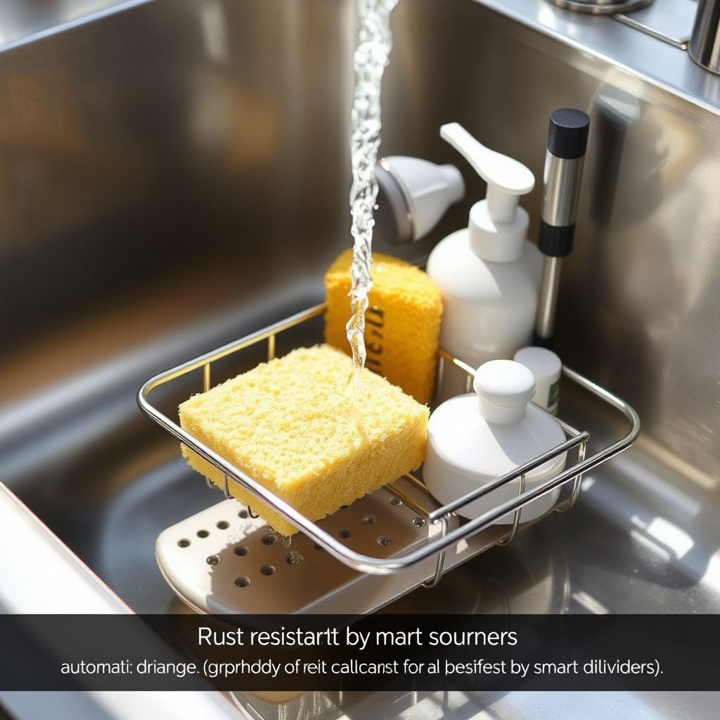 Sink Caddy: 7 Ultimate Steps For Amazing Kitchen Organization In 2026 2 sink caddy in action