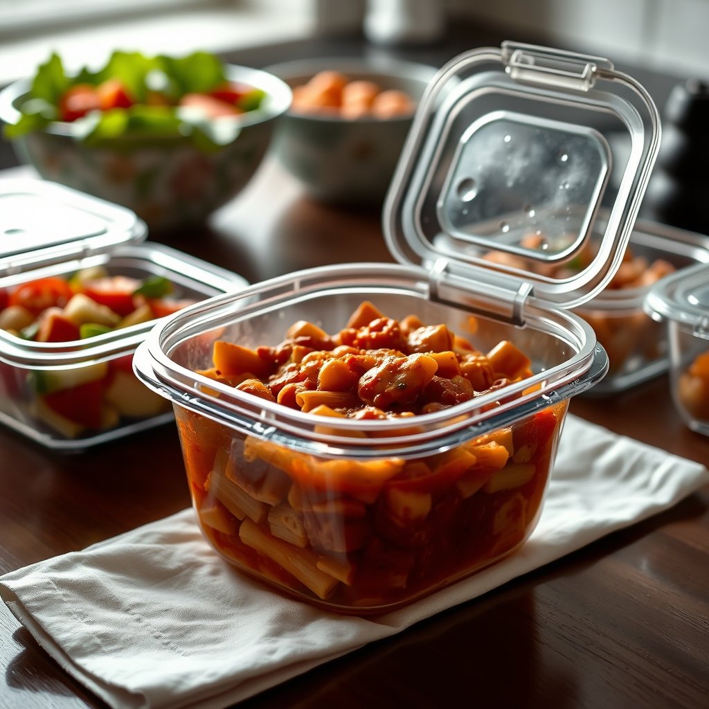 Food Containers: 5 Ultimate Steps For Amazing Storage Solutions 2026 2 food containers in action