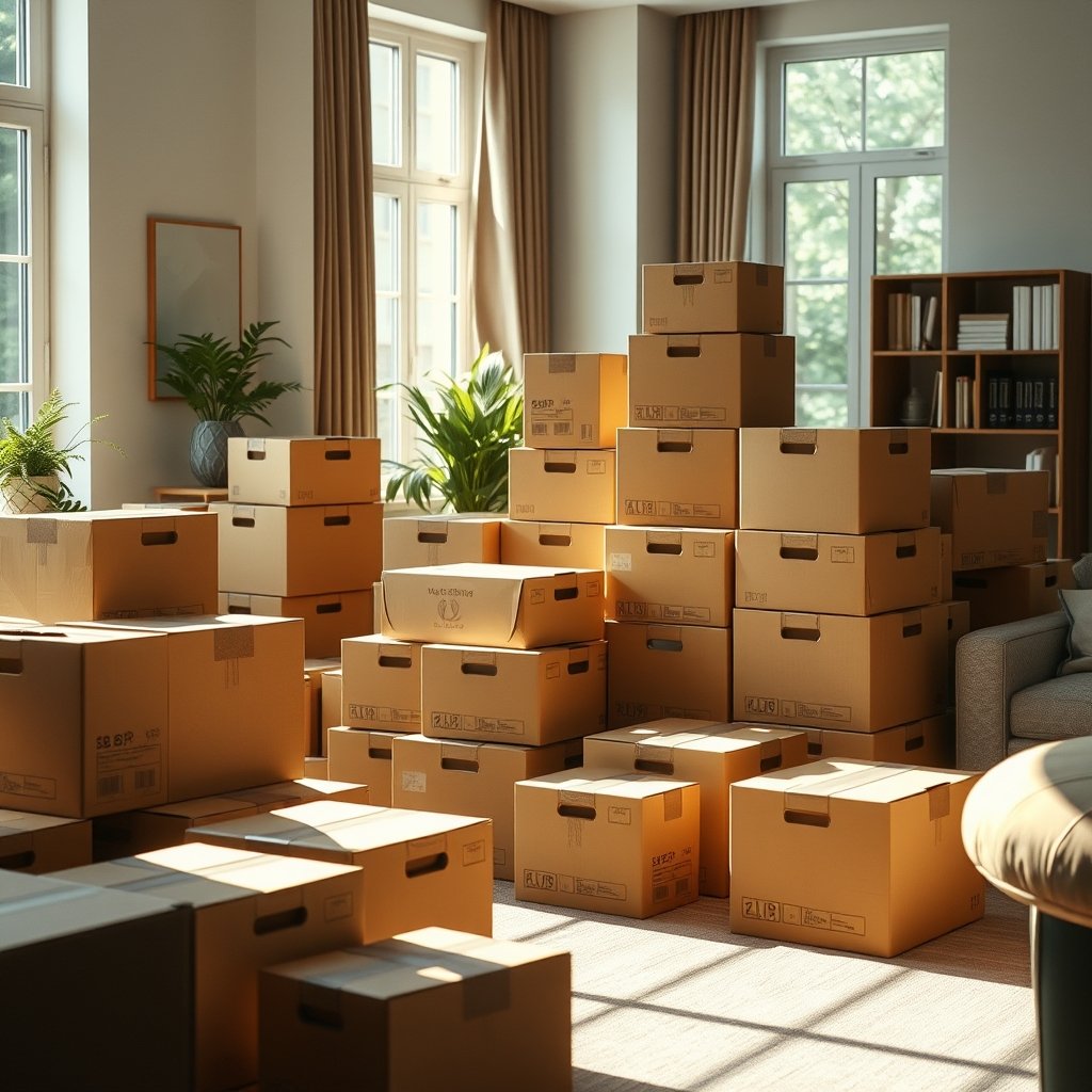 moving boxes product view