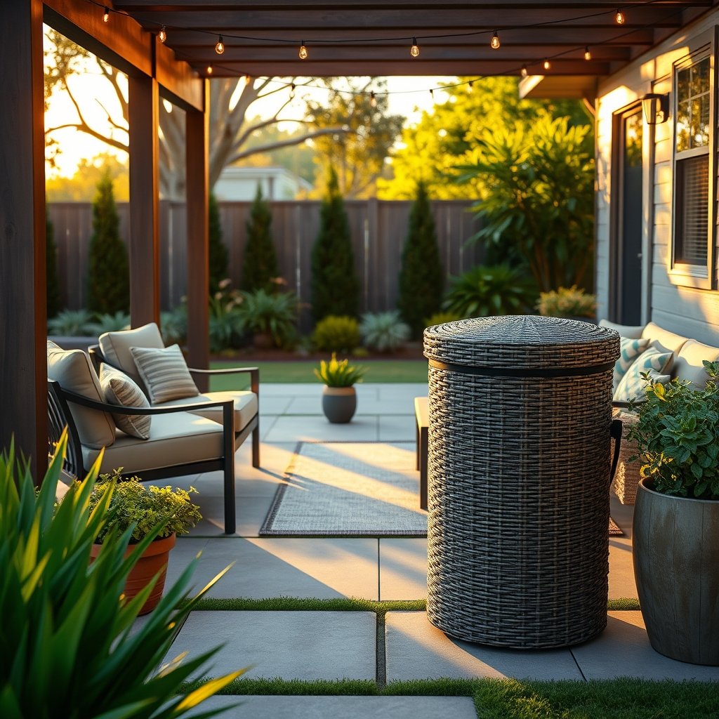 Outdoor Trashcan: 7 Ultimate Solutions For Easy Waste Management In 2026 1 outdoor trashcan product view