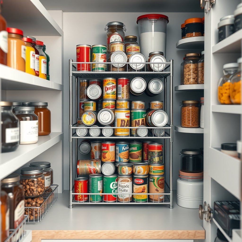 Can Organizer: 3 Ultimate Steps For Easy Pantry Solution 2026 2 can organizer in action