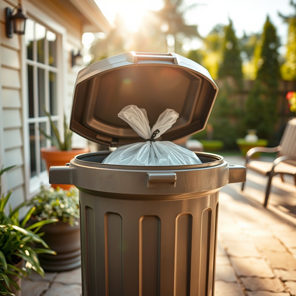 Outdoor Trashcan: 7 Ultimate Solutions For Easy Waste Management In 2026 2 outdoor trashcan in action