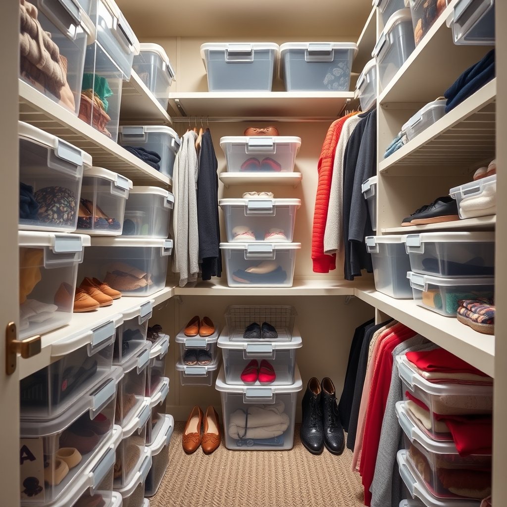 Storage Boxes: 6 Ultimate Steps For Amazing Organization In 2026 2 storage boxes in action