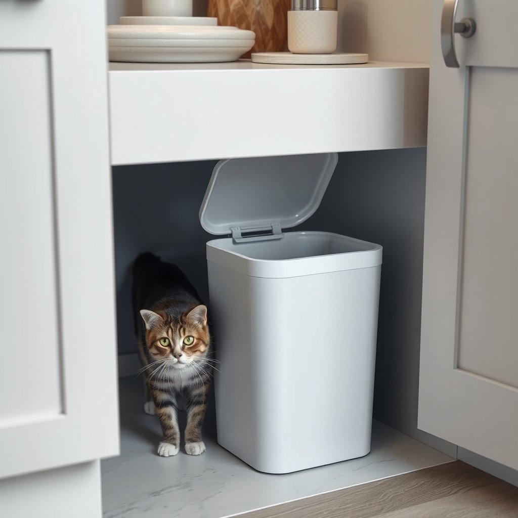 Small Trashcan: 3 Ultimate Steps For Amazing Organization In 2026 2 small trashcan in action