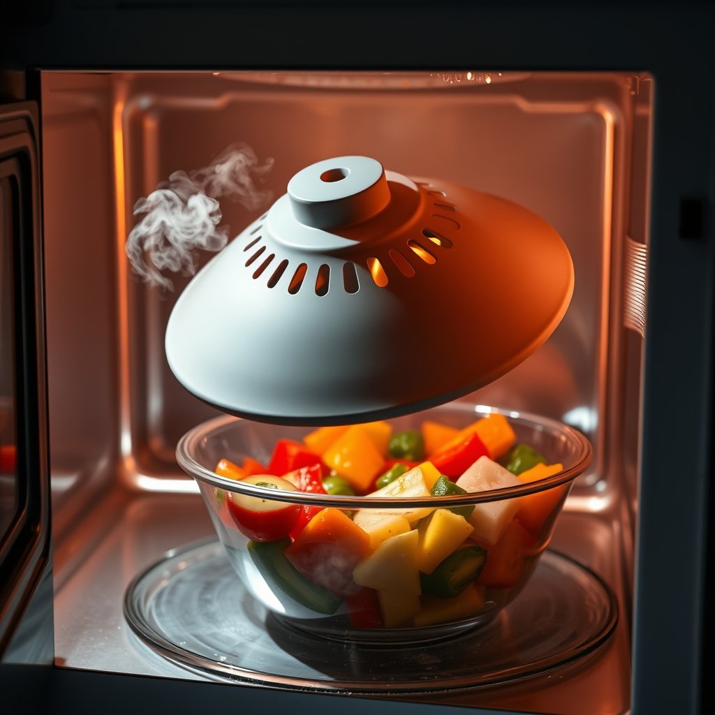 Microwave Cover: 7 Ultimate Steps For Best Results In 2026 2 microwave cover in action