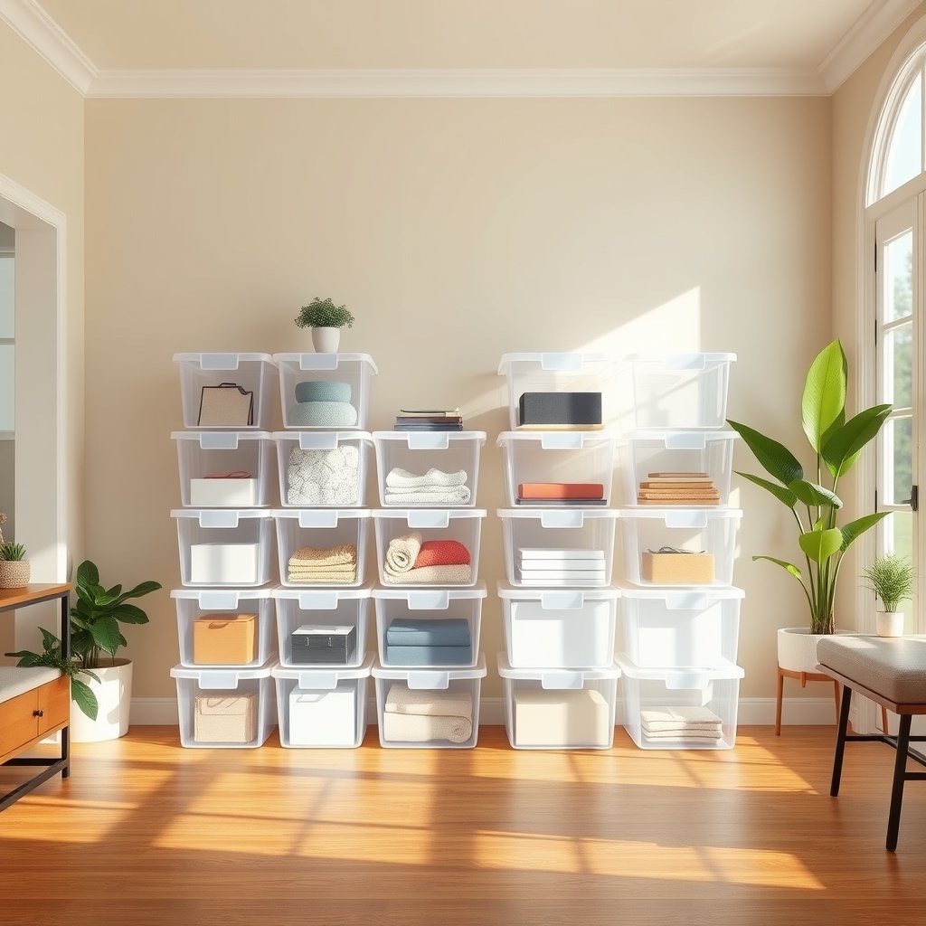 stackable bins product view