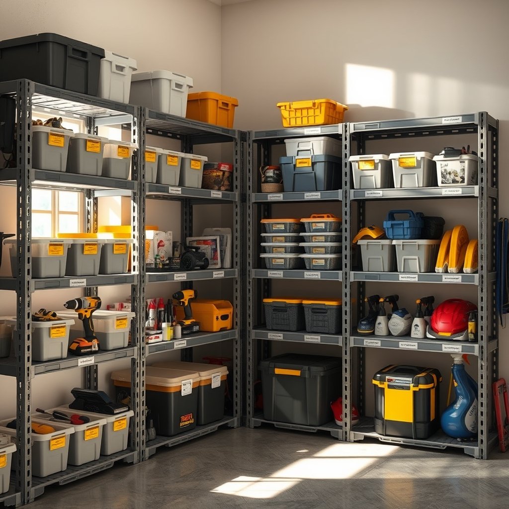 Plastic Shelves: 7 Ultimate Secrets For Amazing Organization In 2026 2 plastic shelves in action