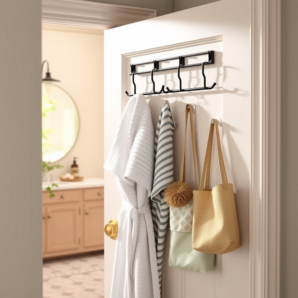 Door Hooks: 10 Ultimate Steps For Amazing Organization In 2026 2 door hooks in action