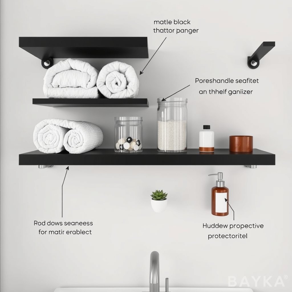 Floating Shelves: 3 Ultimate Steps for Amazing Wall Decor in 2026 2 floating shelves in action