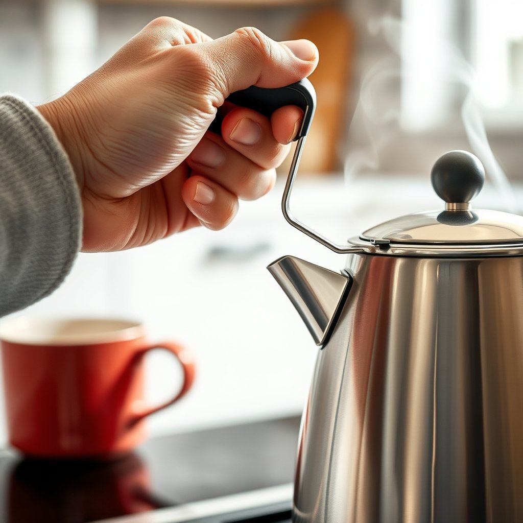 Stainless Kettle: 7 Ultimate Steps For Fast And Best Tea Brewing In 2026 2 stainless kettle in action