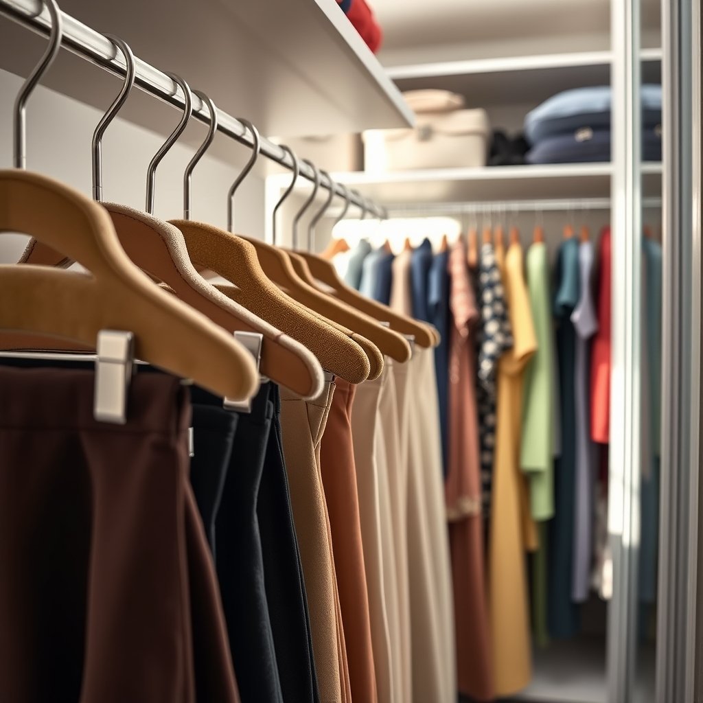 Velvet Hangers: 30 Ultimate Checklist For Amazing Closet Solutions 2026 2 velvet hangers in action