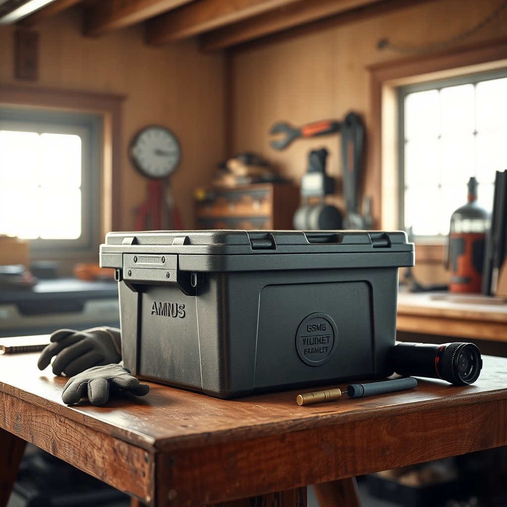 Ammo Box: 7 Ultimate Secrets For The Best Storage Solution 2026 1 ammo box product view