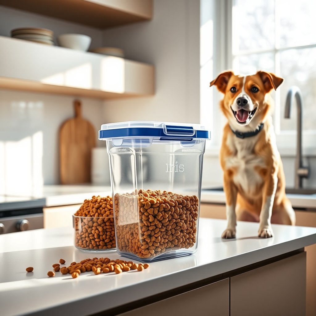 dog container product view