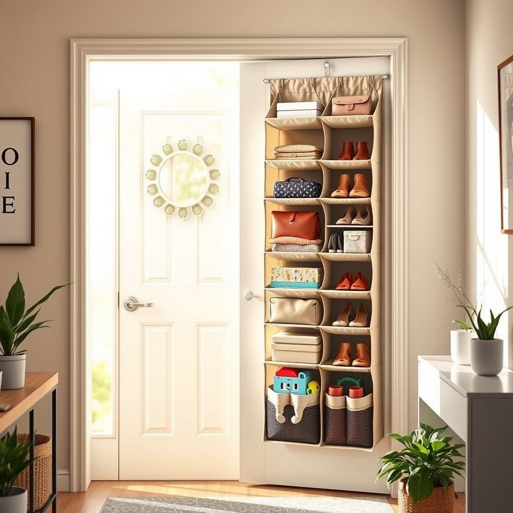 door organizer product view