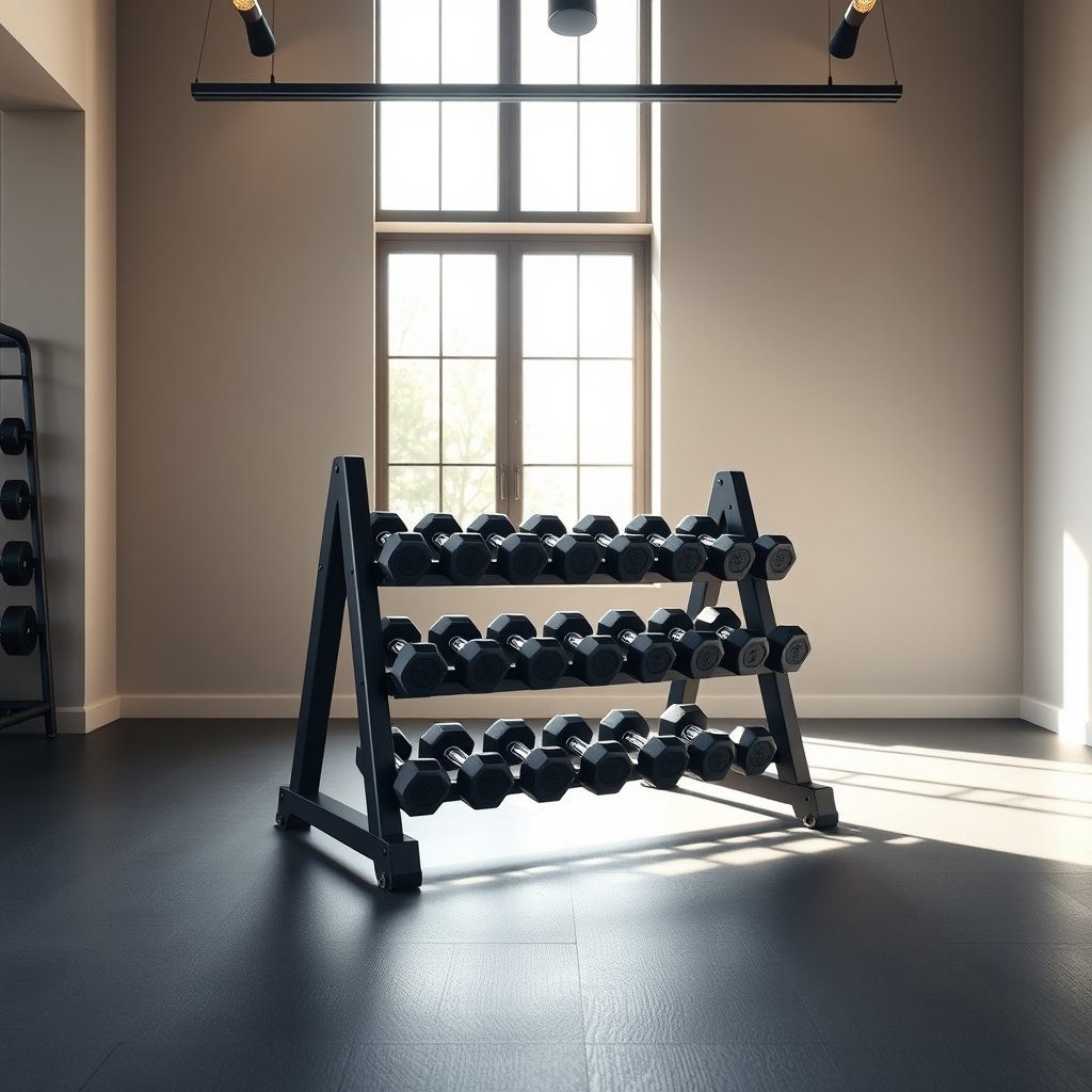 Dumbbell Rack: 10 Ultimate Solutions For Best Home Gym Organization 2026 1 dumbbell rack product view