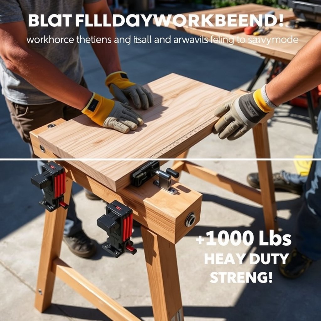 Portable Workbench: 10 Ultimate Steps For Best Results In 2026 2 portable workbench in action
