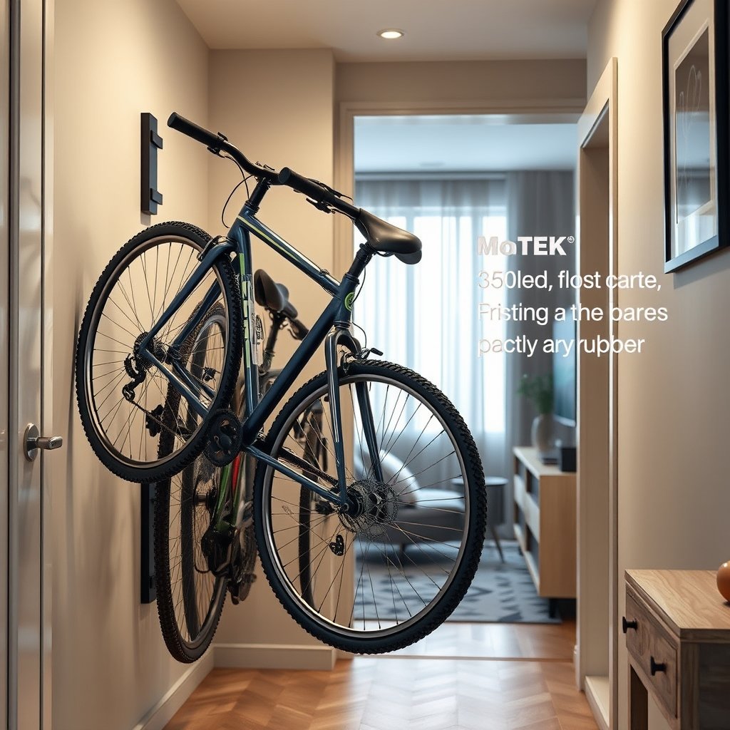 bike mount in action