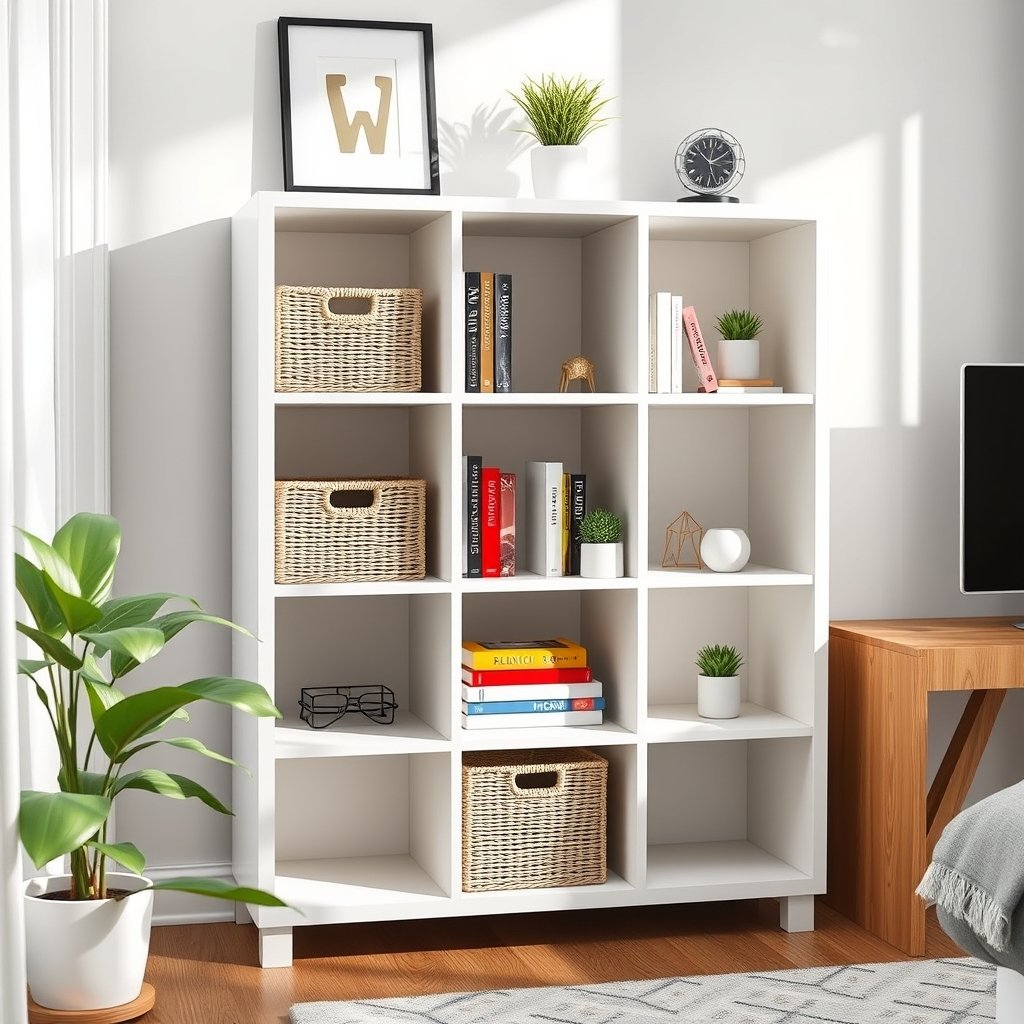 Bookshelf White: 5 Ultimate Steps For Amazing Storage Solution In 2026 2 bookshelf white in action