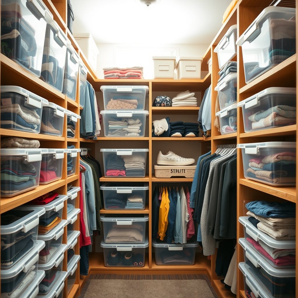 storage box in action