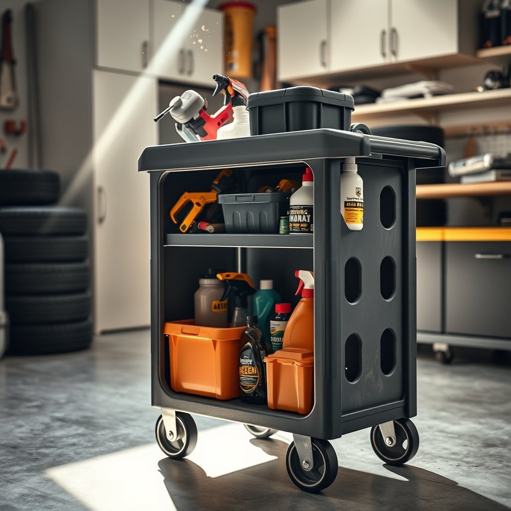 Utility Cart: 7 Ultimate Steps For Amazing Results In 2026 2 utility cart in action
