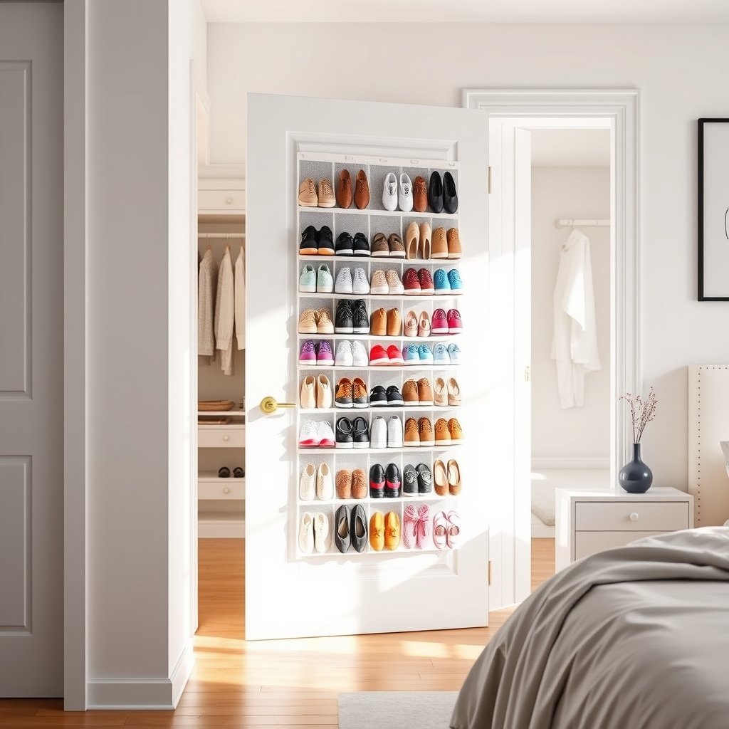 shoe organizer product view