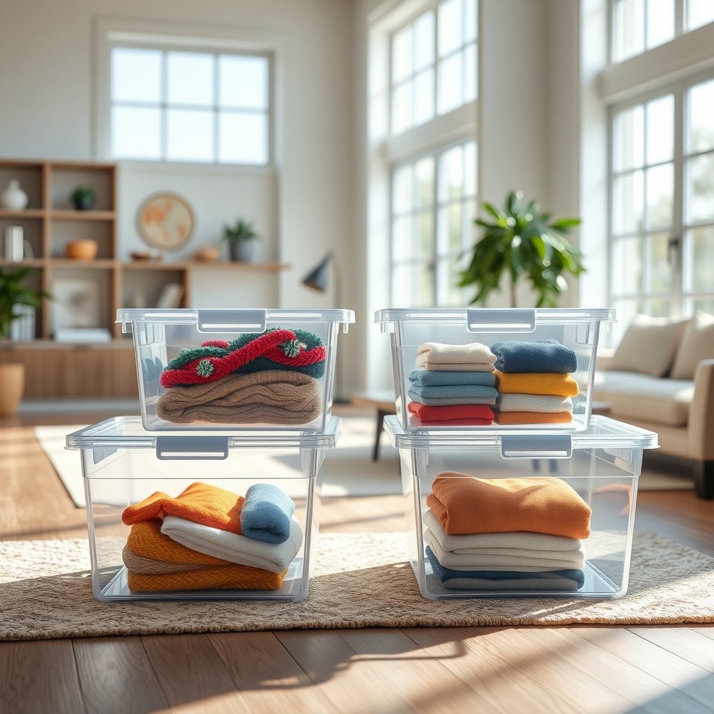 storage bins product view