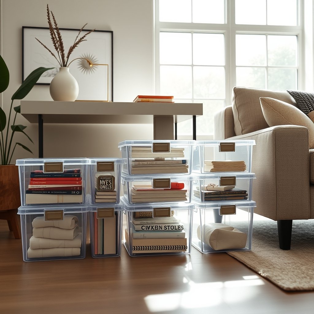 storage box product view